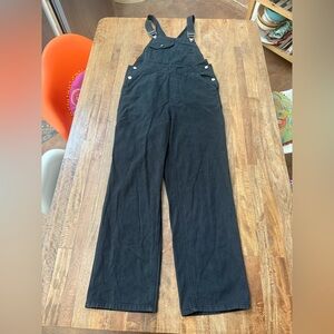 Outerknown Women's Black Overalls Medium